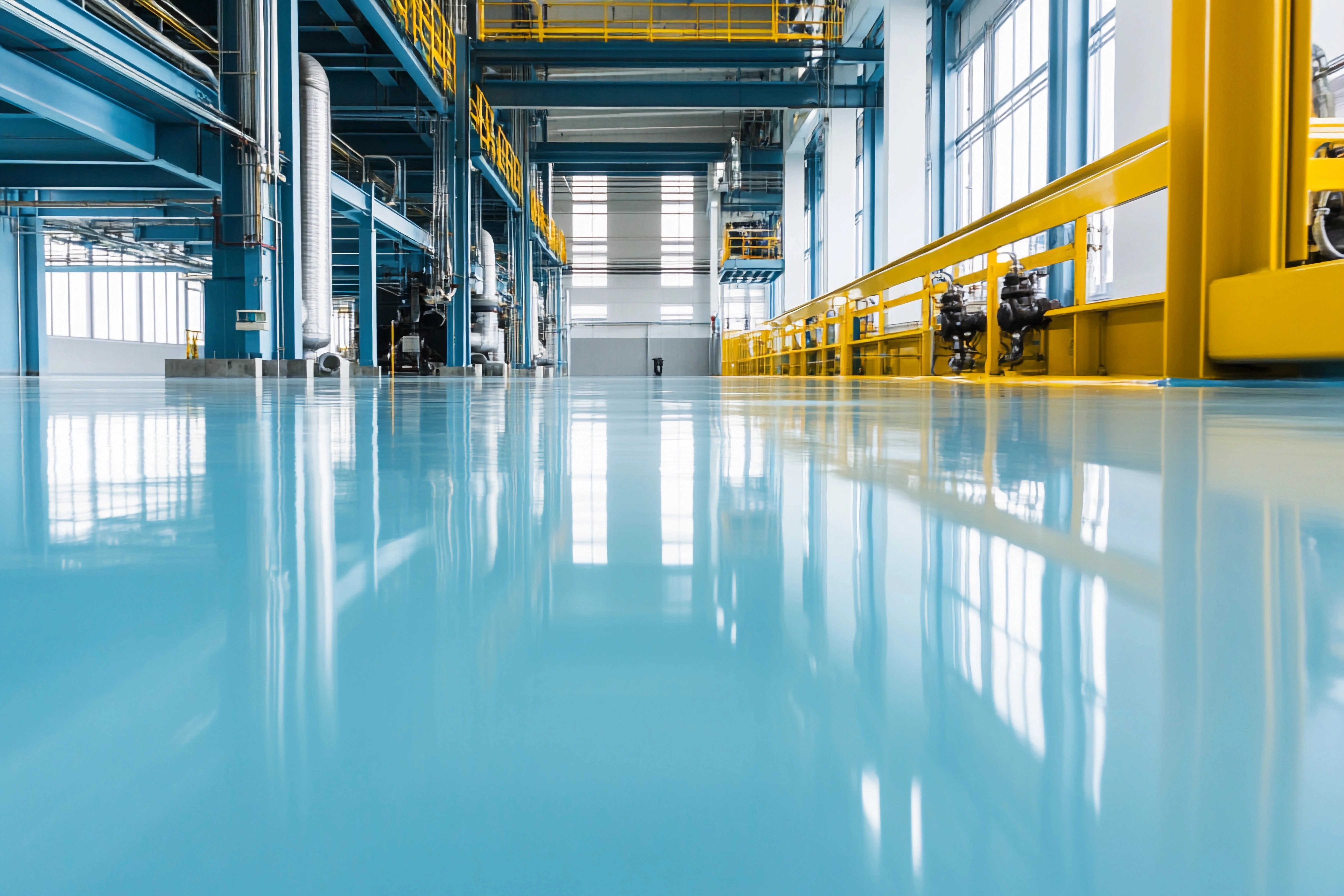 Industrial Epoxy Flooring